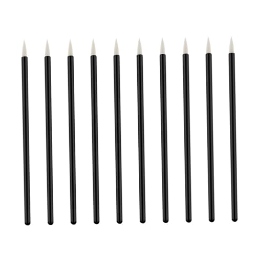 Abaodam 100�� �g���̂ăA�C���C�i�[�u���V �v���X�`�b�N�n���h�� �i�C������ ���ϕM �A�C���C�N�p �R�X���c�[�� �z���C�g