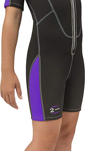 Cressi Lido Jr, Black/Purple, M #TOP3