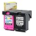 Produktbild YWSS Remanufactured HP 304 XL HP 304 Druckerpatronen (1 schwarz + 1 dreifarbig)mit hoher Reichweite für HP DeskJetD1660/D2660/D5560/F2480/F4280/F4580/D2560 HP PhotoSmart C4680/C4780