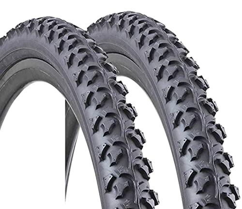 2X Fahrradreifen K831A Fahrradmantel 24 Zoll 24x1.95 (50-507) Drahtreifen...