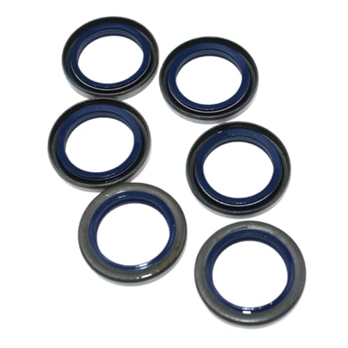 Sello de aceite de motosierra compatible con 365 371 372 Jonsered 4