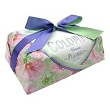 Flamigni - Colomba Artigianale Classica con 13% di Arance Candite e 9% di Uvetta in un Elegantissima Carta Regalo 750gr