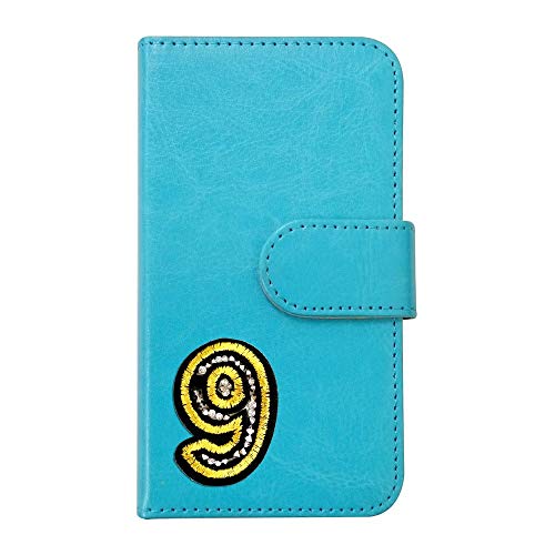 sslink Google Pixel 10A �Ή� �P�[�X �蒠�^ �i���o�[ 9 ���b�y�� �w�ԍ� ���� �f�R �L���L�� (�u���[) �_�C�A���[�^�C�v ���J�� �J�[�h���[ �t���b�v �J�o�[ �X�}�[�g�t�H��