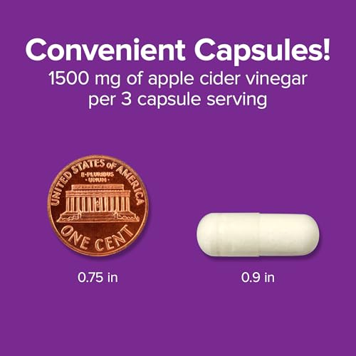 Webber Naturals Apple Cider Vinegar Capsules