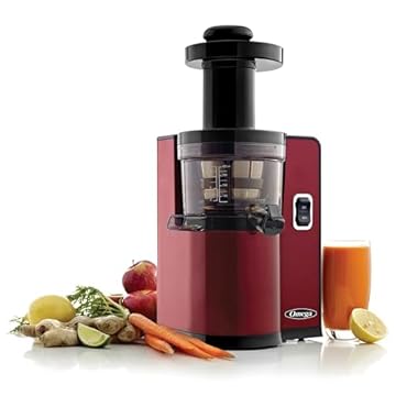 omega vertical cold press juicer