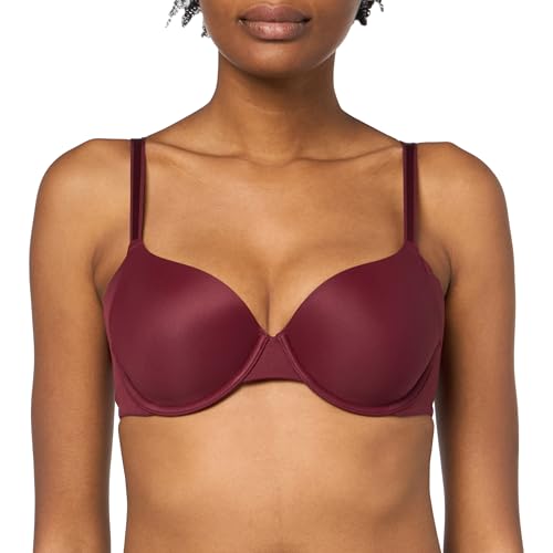 Image of Warner's Women's No Side Effects Seamless Underarm-Smoothing Comfort Underwire Lightly Lined T-Shirt Bra Ra3061a