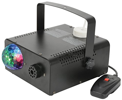 Máquina de Niebla QTX qtfx-450 Solución de Humo y Luces Todo en Uno