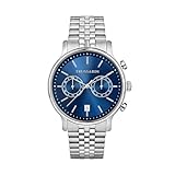 Trussardi Orologio Uomo, Multifunzione, Tempo, Data, Analogico, 42 mm, Collezione T-INEDITO