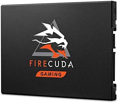 Seagate FireCuda 120 SSD 4TB Internal Solid State Drive – SATA 6Gb/s 3D TLC for Gaming PC Laptop (ZA4000GM1A001)