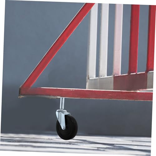 Roue de portail silencieuse vibration roue pivotante rétractable