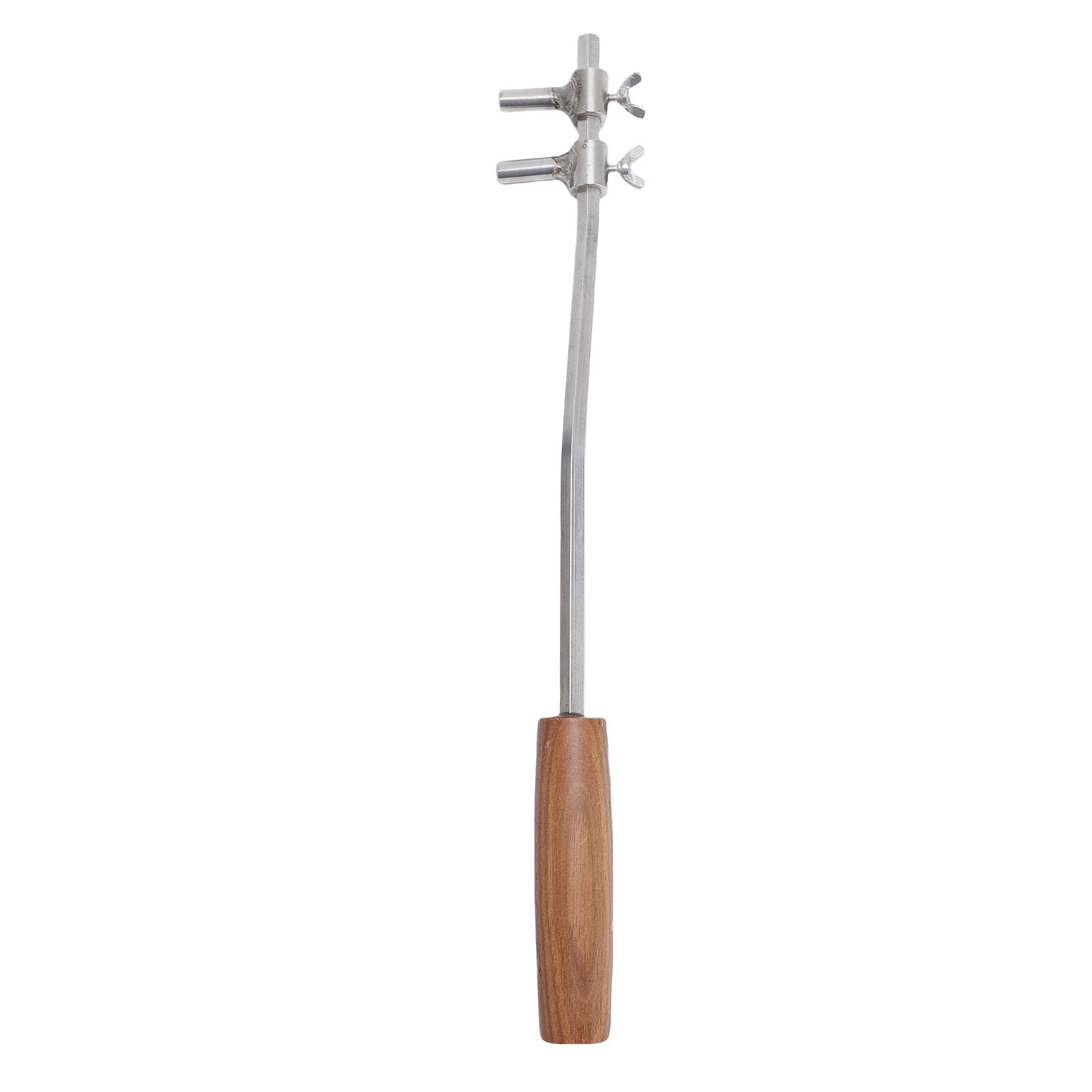Tissting Bonsai Ast Biegewerkzeug Aus Edelstahl, Professionelles Gartengerät Mit Holzgriff Für Präzises Bonsai Design Und Formgebung (42,5cm), Ideal Für Hobby- Und Profi Gärtner