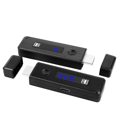 Acogedor ���C�����X HDMI �g�����X�~�b�^�[����у��V�[�o�[ 197 �t�B�[�g�A5G 2.4G �r�f�I�I�[�f�B�I�G�N�X�e���_�[�L�b�g�A4K �f�R�[�h 1080P �o�̓v���O�A���h�v���C TV PC �v���W�F�N�^�[�p�[���x�� (��)