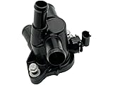 Marketplace Auto Parts Thermostat Assembly - Compatible with 2013-2020 Chevy Malibu