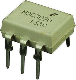 ON SEMICONDUCTOR - MOC3020-M - Optocoupler DIP 5.3 kV 400 V 6 Pins Non Zero Crossing Triac Output-6pack