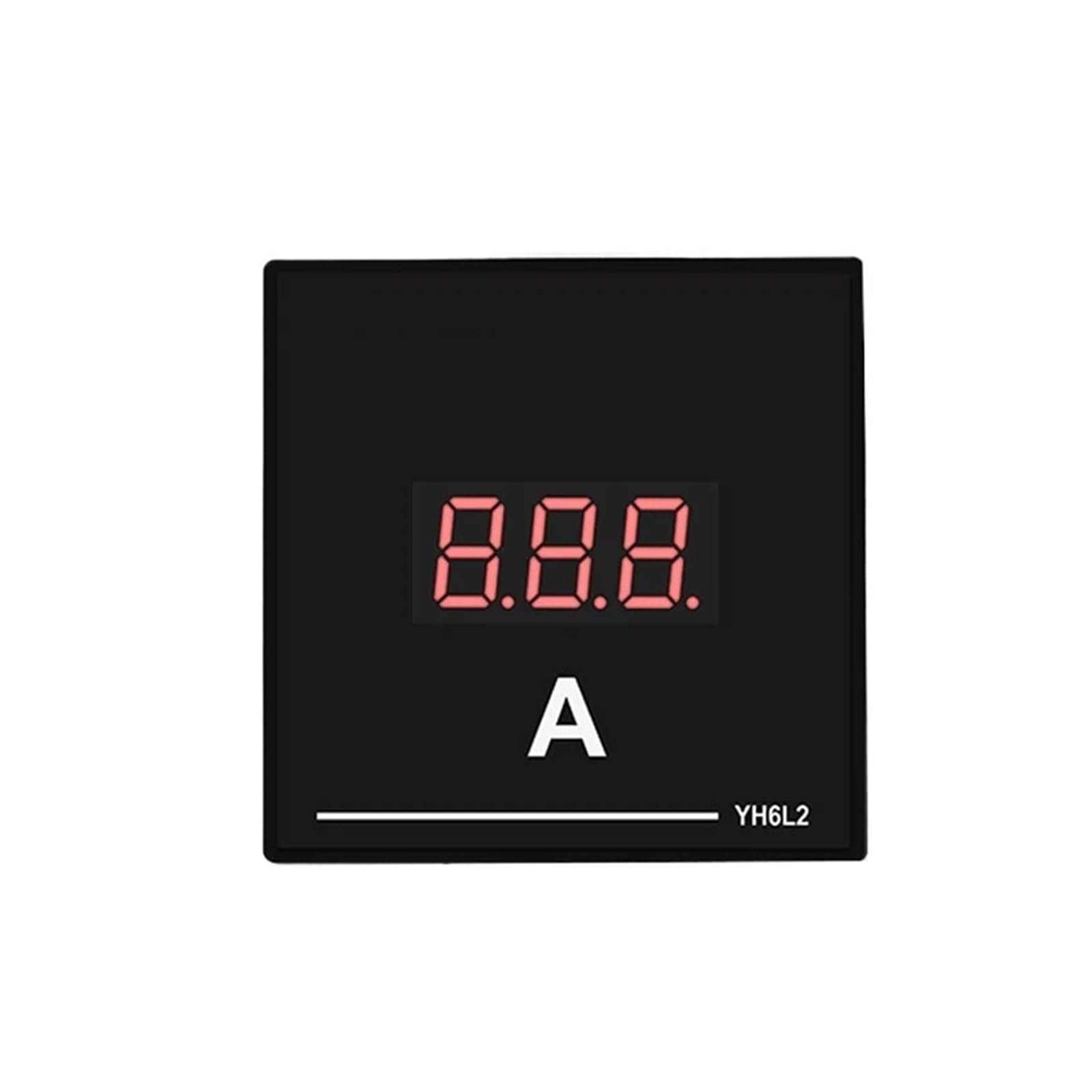 Voltampèremètre numérique 6L2 AC 50-500V pour tableau électrique