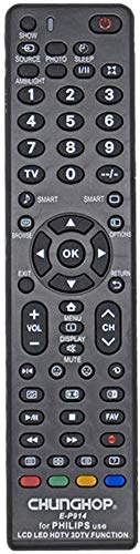 DOBO Chunghop Telecomando Universale Compatibile con Philips 3DTV LCD LED HDTV