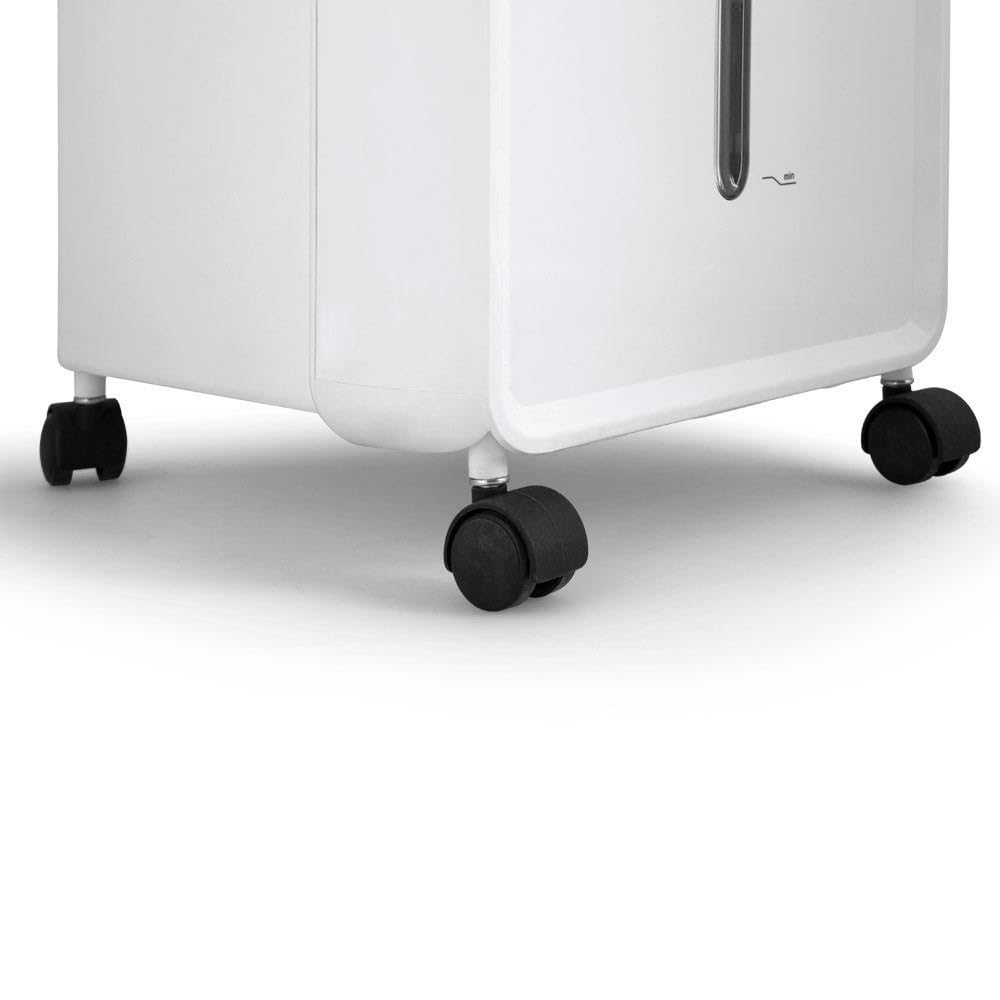 Orbegozo Air 46 Luftkühler 3-in-1, 3 Stufen, Zeitschalter, Kühlakkus, Tank von 6 l, Fernbedienung, leise, 55 W, Kunststoff / Metall | 3 Geschwindigkeitsstufen, Timer, 6 Liter Tank, Fernbedienung, 55 W