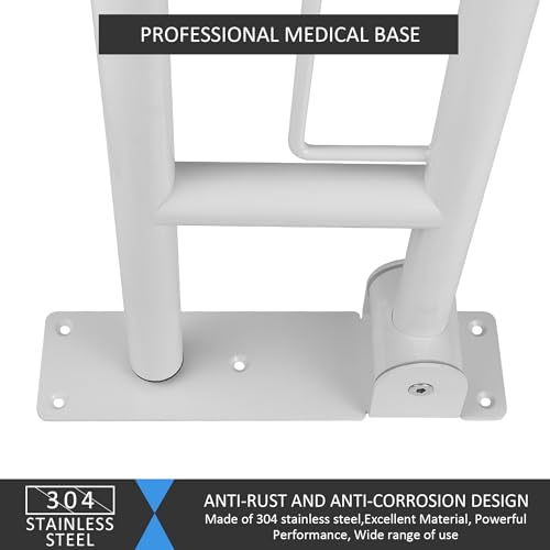 Barre d'appui pour handicap en acier inoxydable durable de 60 cm