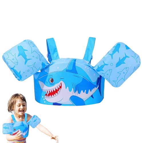 Chaleco de natación - Chaleco de Entrenamiento para niños pequeños | Chaqueta Flotante Transpirable, para Barcos, Kayak, Playa