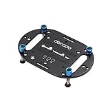 DECADE Mini Tripod Base,Lightweight Universal Mounting Plate Low Angle Tripod Compatible for DSLR Canon Nikon Olympus Mirrorless