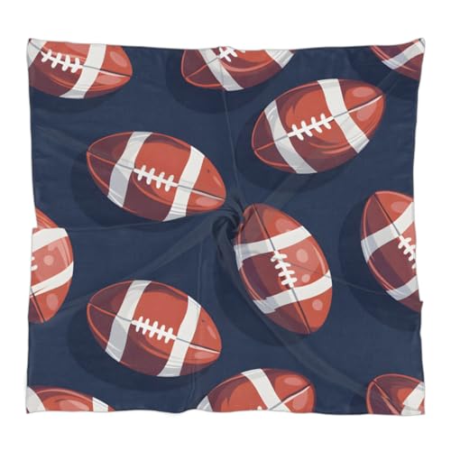 Rocket Planet Space Silk Scarf for Women 23.6x23.6