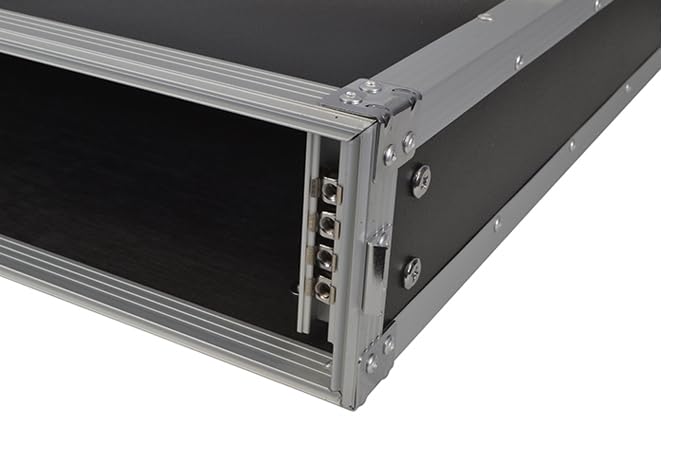 2 U Rack Flight Case 48,26 cm