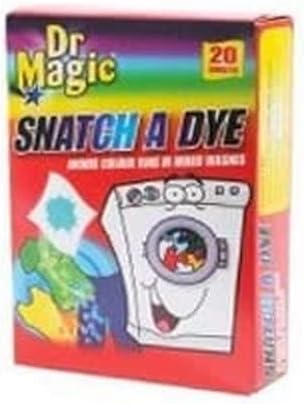 Dr MagicSNATCH A DYE, WHITE, 15cm