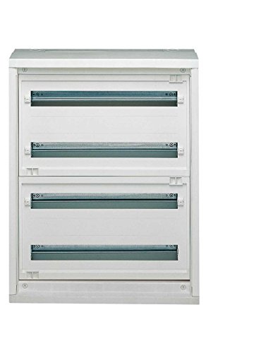 Coffret vegad 4 rangées 96m h550 tableau électrique hager