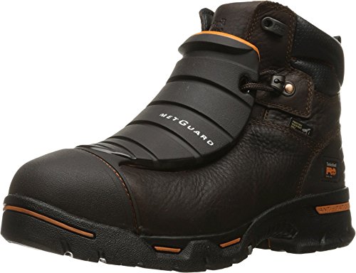 Timberland Pro Men's Endurance 6 Inch Steel Toe Ex Met Guard Industrial and Construction Shoe