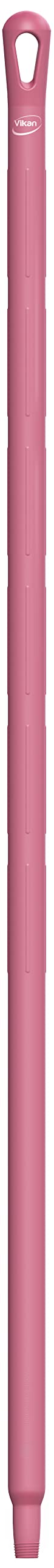 Vikan Pink Ultra Hygienic Handle, Ø32 Mm, 1300 Mm,
