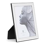 Zilverstad Florenz Premium - Marco de fotos (13 x 18 cm), color plateado