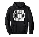 shilajit outta dritta felpa con cappuccio