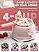 LUSHYUM Chocolate Melting Pot Candy Melts Melter with 2 Insert Pots and Spatula, 4 Cups Capacity Warmer Machine, Ideal Dipping Tool Kitchen Supplies for Making Cake Pop Covered Strawberries Fondue