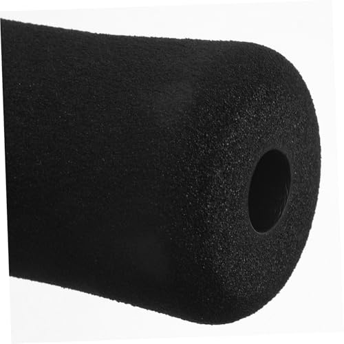 4 piezas fundas de espuma para rodillo de entrenamiento abdominal, almohadillas de repuesto suaves, esponja que se ajusta para accesorios de gimnasio ejercicio core miniatura 3