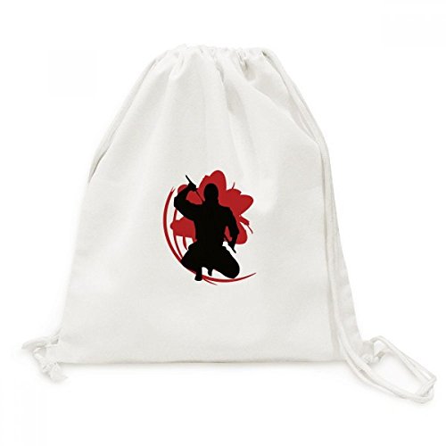 Sac à dos cordon toile japonais voyage pour homme et femme