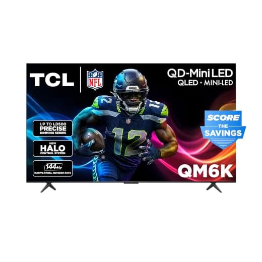TCL 85-Inch QM6K Mini-LED QLED 4K