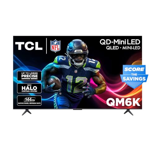 TCL 85-Inch QM6K Mini LED