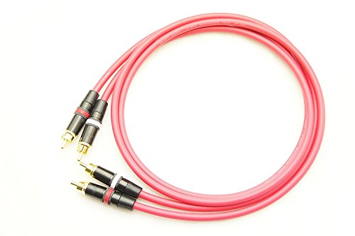 Amazon | MOGAMI モガミ 2534 RCA 赤白ライン 2本ペアケーブル