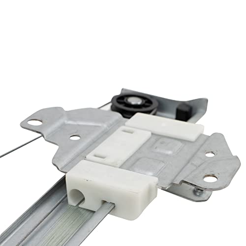 Image of TRQ Front Passenger Side Power Window Motor and Regulator Assembly Compatible with 2013-2019 Nissan Sentra