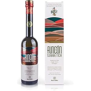 Rincón de la Subbética – Spaanse extra olijfolie van eerste persing – 500 ml