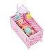 Barbie Skipper Babysitters Inc Crib Toy Playset with Skipper Doll, Baby Doll with Sleepy Eyes, Furniture & Accessories