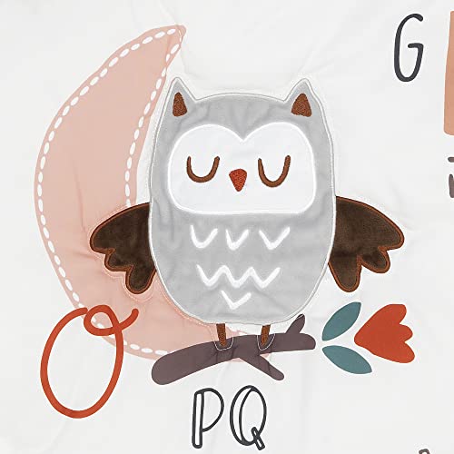 Bedtime Originals Animal Alphabet 3-Piece Infant Nursery Baby Crib Bedding Set #TOP6