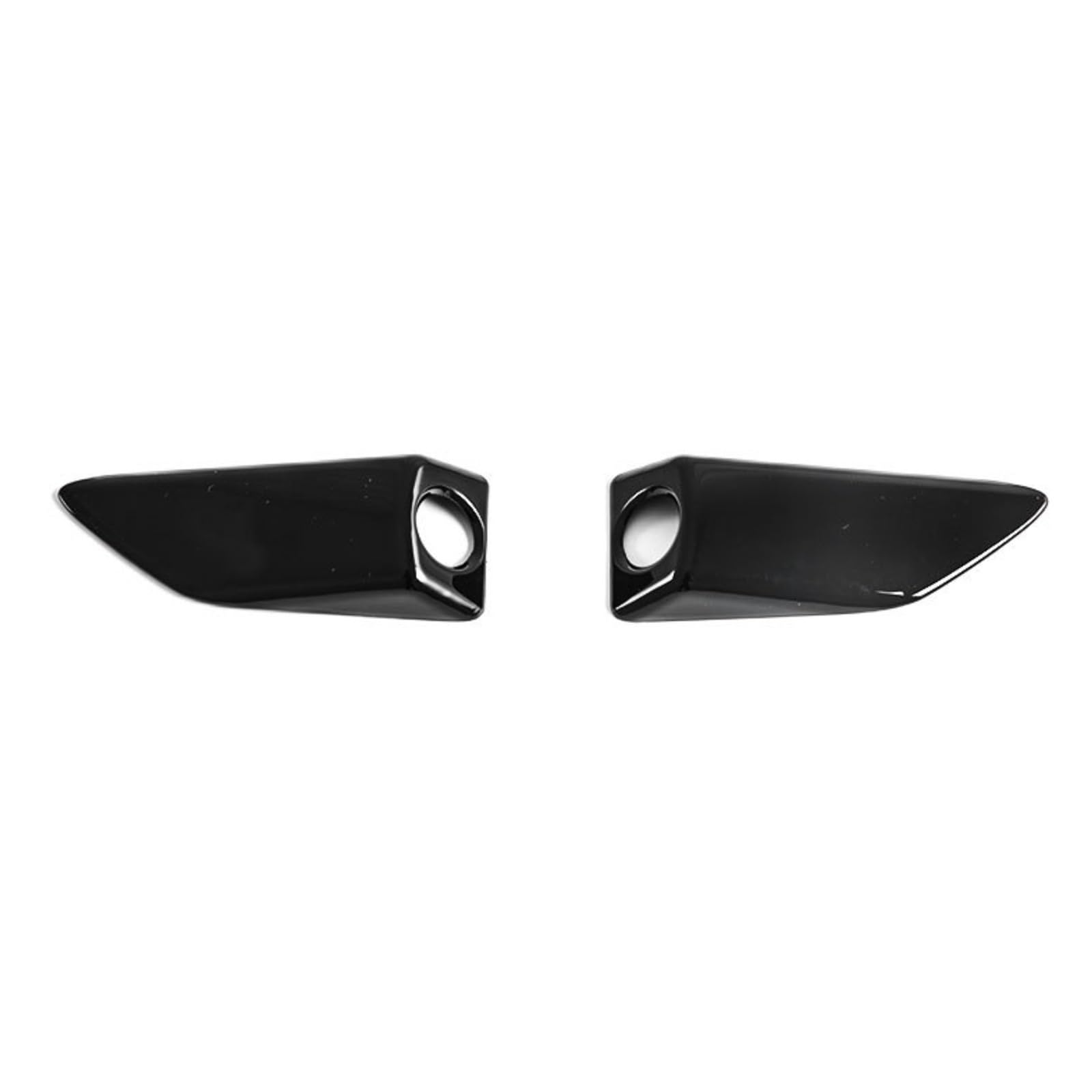 QBKGMEWCA Camera Protective Compatible for Toyota BZ3X Platinum 3X 2025 Scratch-Resistant and Impact-Resistant Cover Accessory(Type2 2pcs)