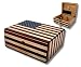 Produktbild Powerfiller Humidor aus Zedernholz | inkl. tollem Zubehör | hochwertig verarbeitet | USA Flaggen Design |