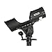 Scotty #401-BK Orca Rod Holder w/ #244 Flush Deck Mount