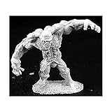 Reaper Miniatures Flesh Golem #02865 Dark Heaven Legends Unpainted Metal Figure