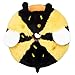 Squishable - Mini Donut Bee - SynthiSquish Collection - 9 in - Soft Toy Collectible Stuffed Animal