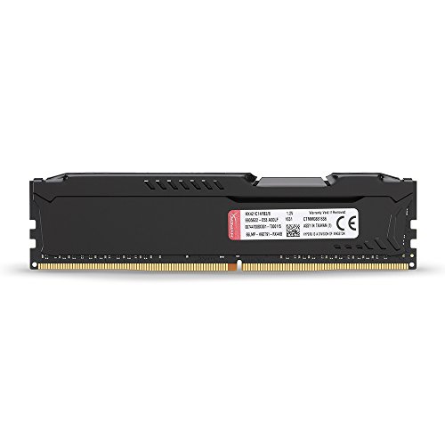 Image of HyperX Fury Black 8GB 2133MHz CL14 DDR4 Internal Memory