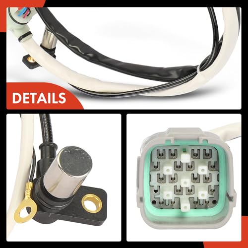 A-Premium Transmission Speed Sensor for Subaru Outback 2008-2009, Forester 2008-2010, Impreza 2008-2010, Legacy 2008-2009, 2.0L 2.5L, with Harness by A-Premium - Image 7