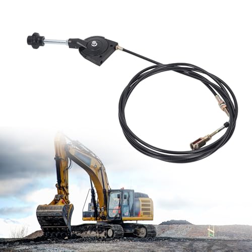 2.5M Throttle Cable Excavator Part Kit